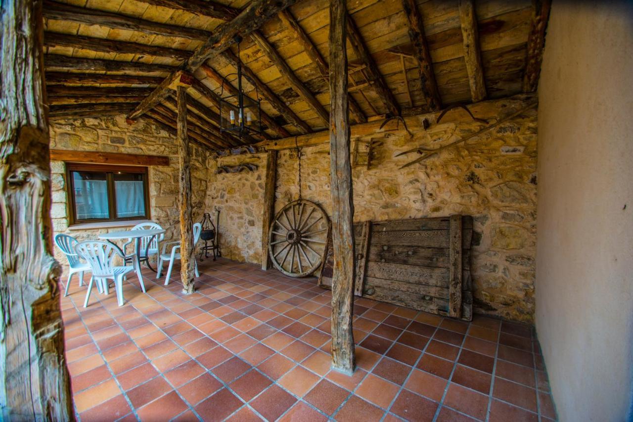 Casa La Escondida Villa Duruelo ภายนอก รูปภาพ