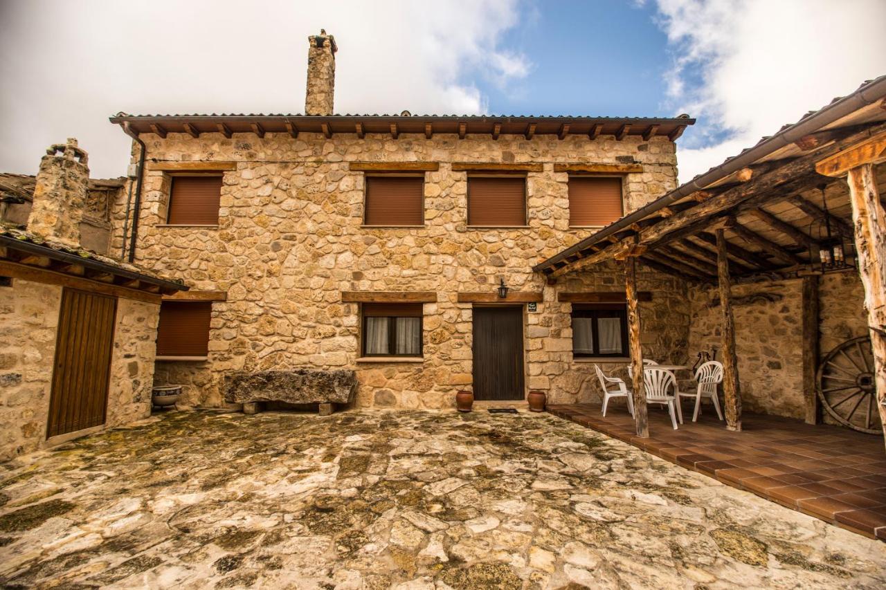Casa La Escondida Villa Duruelo ภายนอก รูปภาพ