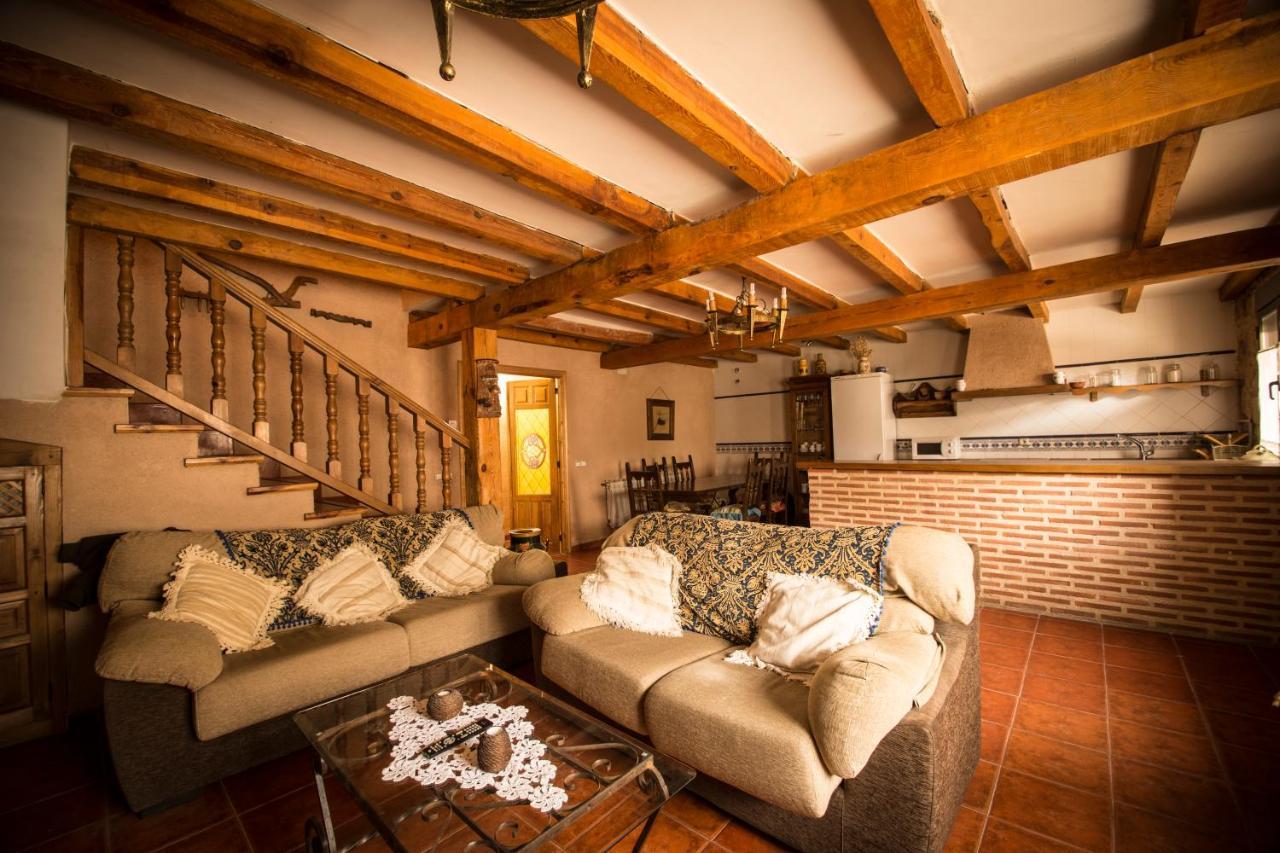 Casa La Escondida Villa Duruelo ภายนอก รูปภาพ