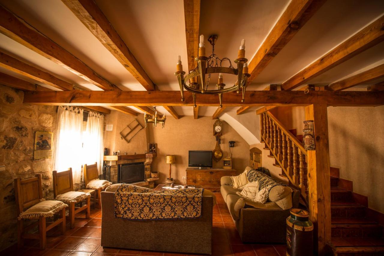 Casa La Escondida Villa Duruelo ภายนอก รูปภาพ